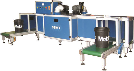 3000W এলইডি ইউভি নিরাময় মেশিন, 50Hz ইউভি নিরাময় সরঞ্জাম সামঞ্জস্যযোগ্য গতি মোটর Motor
