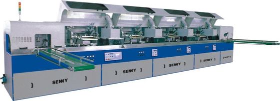 380V 25KW ফ্ল্যাট স্ক্রিন প্রিন্টিং মেশিন তেল ড্রামগুলির জন্য উচ্চ গতি