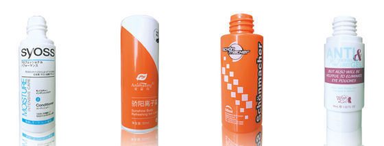 বোতল, জার, ক্যাপের জন্য কাস্টমাইজড প্রিন্টিং, প্রতি মিনিটে ৪০ পিস, ৪ রঙের টিউব স্ক্রিন প্রিন্টিং মেশিন