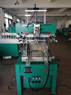1000pcs/hr নিউম্যাটিক মাল্টি কালার ফ্ল্যাট স্ক্রিন প্রিন্টিং মেশিন SGS সার্টিফাইড