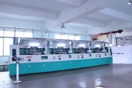 380 ভোল্ট সিল্ক স্ক্রিন প্রিন্টার গ্লাস মেটাল প্লাস্টিকের পাত্রে মাল্টি কালার স্ক্রিন প্রিন্টিং মেশিন