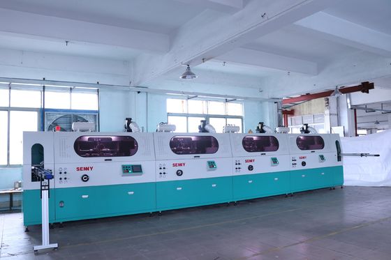 গ্লাস মেটাল প্লাস্টিক কন্টেইনারের জন্য 380V সিল্ক স্ক্রিন প্রিন্টার
