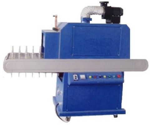 360 ডিগ্রী বোতল সিই ইউভি কুরিং মেশিন 220V 40Amps কনফিগার করা