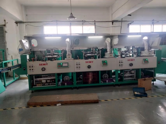 ভিজ্যুয়াল সিস্টেম সহ গরম স্ট্যাম্পিং LED UV ল্যাম্প টিউব স্ক্রিন প্রিন্টিং মেশিন