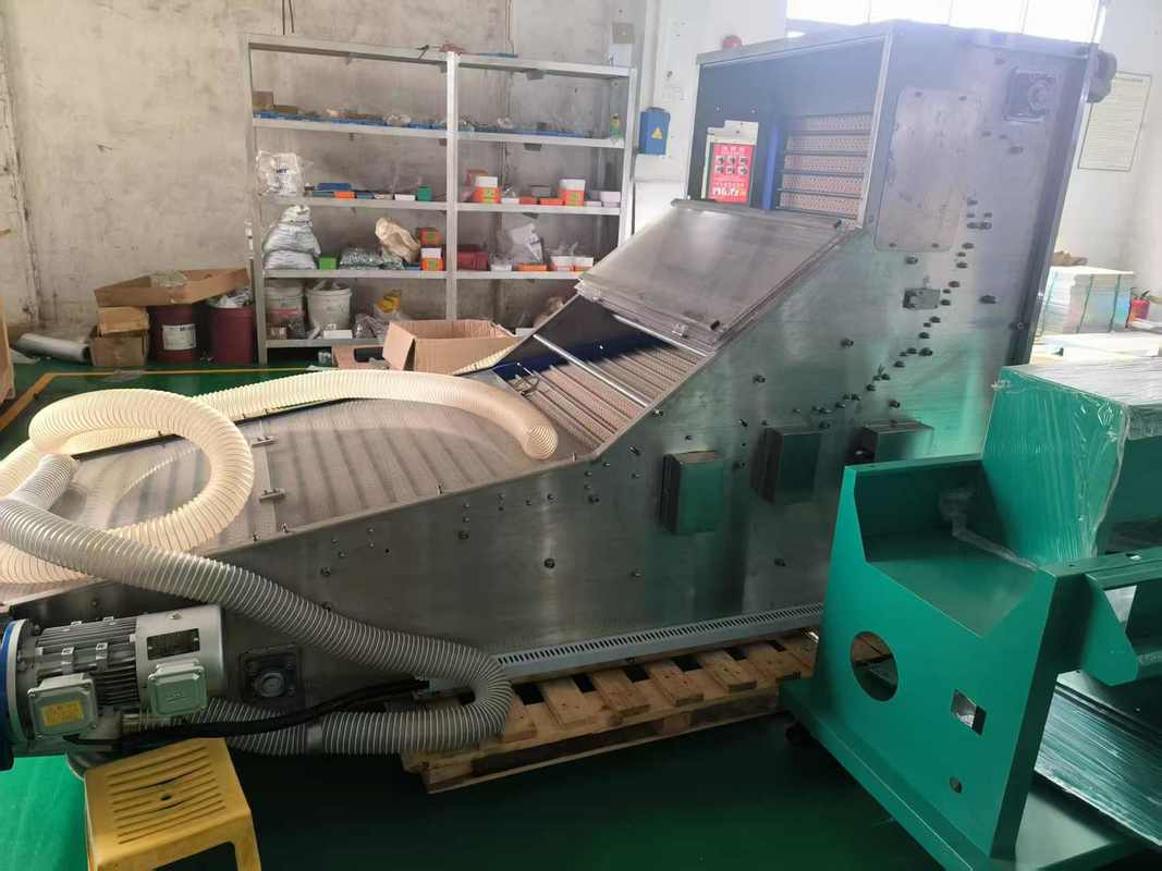 স্বয়ংক্রিয় বোতল ক্যাপ ক্যাপ প্রিন্টিং মেশিন 2-রঙ 1600pcs / মিনিট