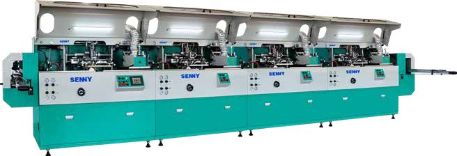 বিভিন্ন রঙের ইউভি ইঙ্ক বোতল স্ক্রিন প্রিন্টার আইআর কুরিং সহ 85pcs/মিনিট