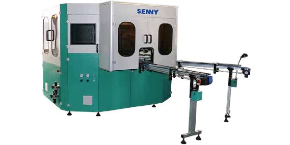 ছোট পাত্র মুদ্রণের জন্য ৮ ওয়ার্ক স্টেশন স্বয়ংক্রিয় হট স্ট্যাম্পিং মেশিন, ৪৫ পিস/মিনিট