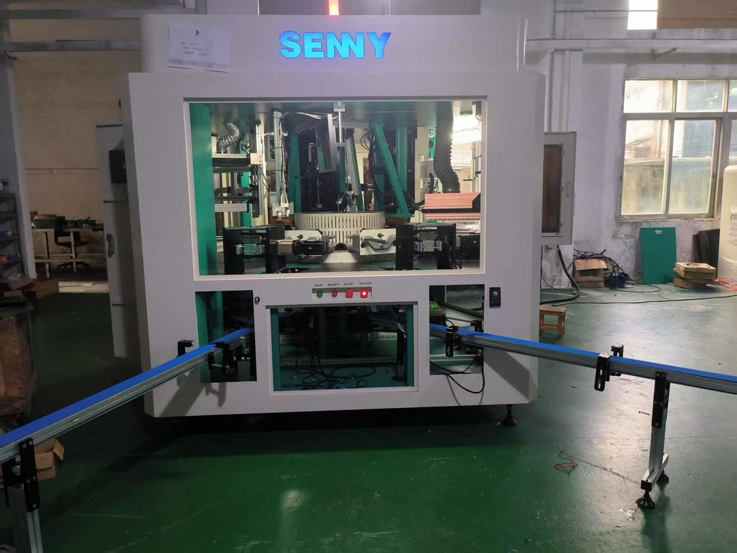 2 Color Automatic Bottle Screen Printer with UV Curing 60pcs/Min