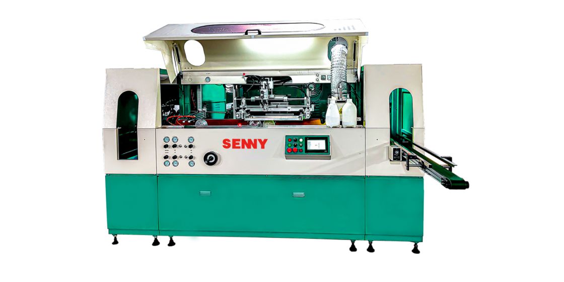 ১-২ লিটার, প্রতি মিনিটে ৫০ পিস, ১-৮ রঙের প্লাস্টিকের গোলাকার বালতি ইউভি স্ক্রিন প্রিন্টিং মেশিন