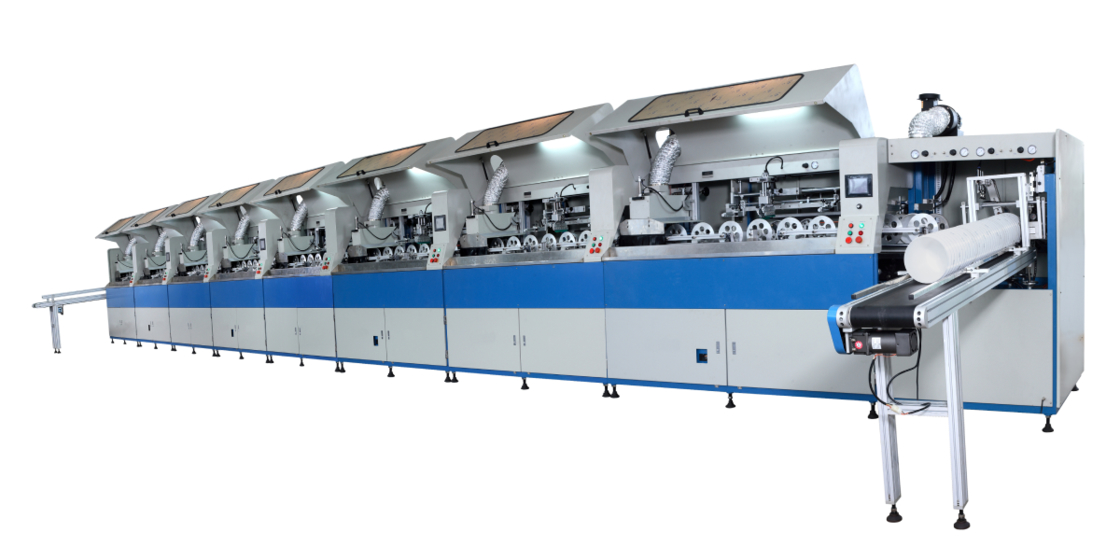 1-5L প্লাস্টিকের গোলাকার বালতি ইউভি প্রিন্টিং মেশিন 35pcs/Min