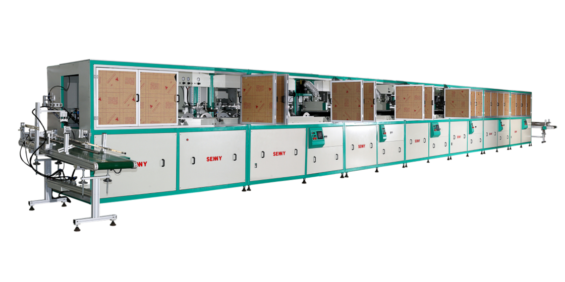 7-25L প্লাস্টিকের গোলাকার বালতি ইউভি প্রিন্টিং মেশিন 18pcs/Min