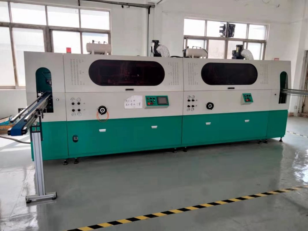 2 রঙ 5000pcs/Hr সম্পূর্ণ স্বয়ংক্রিয় স্ক্রিন প্রিন্টিং মেশিন, সিই এসজিএস অনুমোদিত
